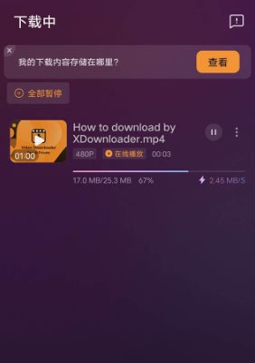 X Downloader X下载器v2.3.6 高级版-青鹤工作室